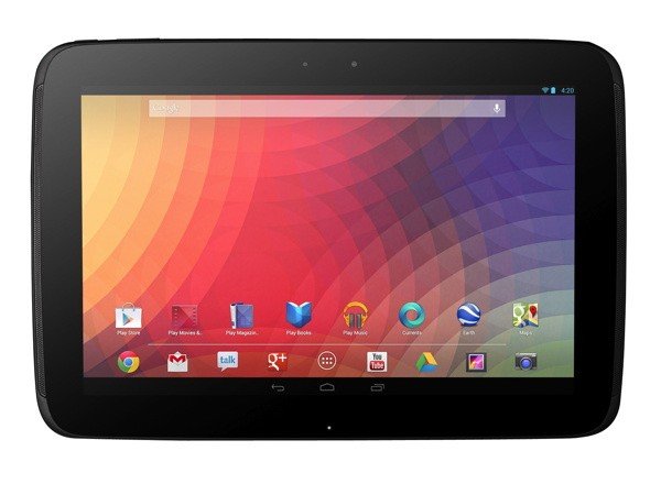 Tablet Samsung Google Nexus 10