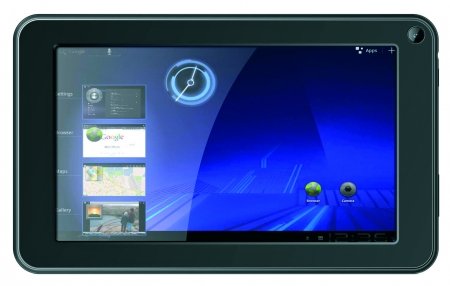tablet pokazany z przodu