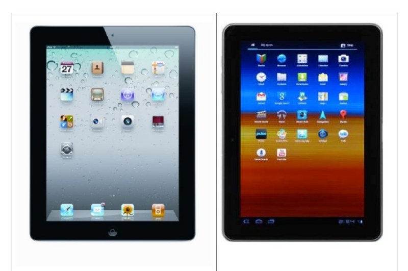 por&oacute;wnanie Samsunga z Apple