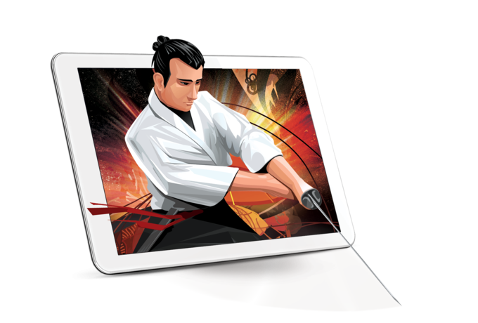 Tablet Shiru Samurai 10 Special Edition