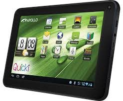 Tablet Apollo Quicki 727B