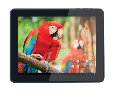 doskonałe kolory wyświetlacza tabletu