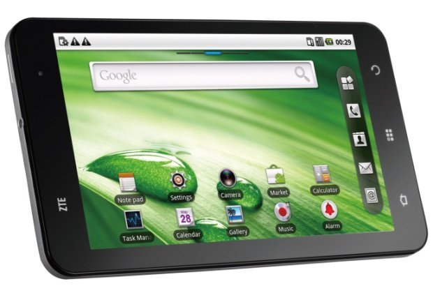 system Android w tablecie