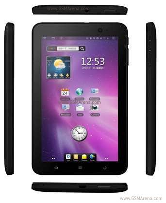tablet w czterech rzutach