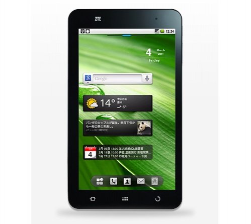 Tablet ZTE Light Tab 2