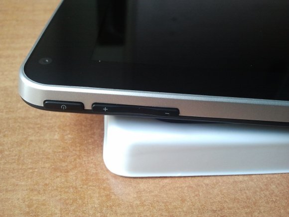 obudowa tabletu z bliska