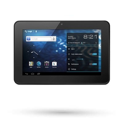 widżety na ekranie Alcatela