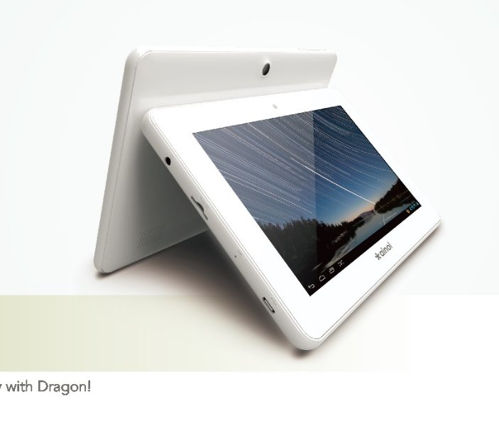 dwa tablety oparte o siebie