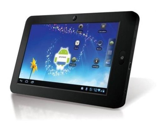 ludek androida na ekranie tableta