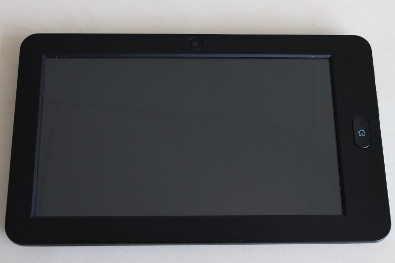tablet w stanie spoczynku