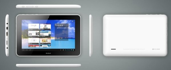 kilka rzut&oacute;w tabletu