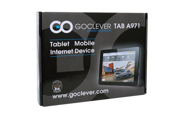 Pudełko do tabletu GoClever
