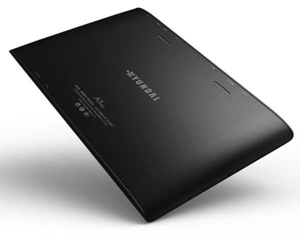 prezentacja tylnej obudowy tabletu