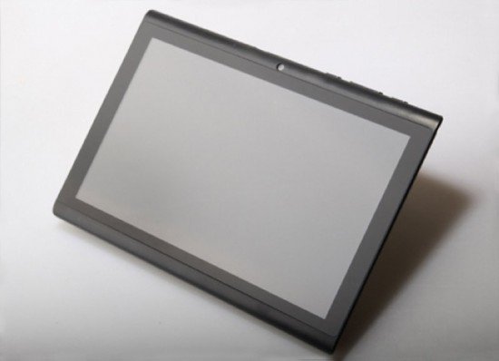 tablet z wylączonym wyświetlaczem