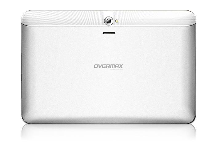 biała wersja tabletu Overmax