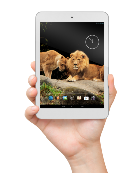 tablet w ręku-uzytkownika