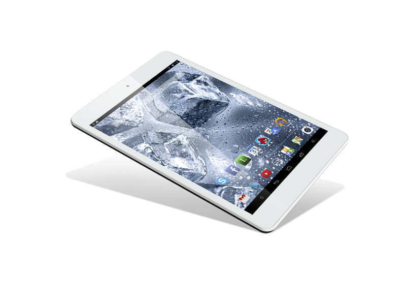 insignia zawieszona w powietrzu