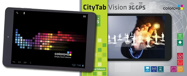 Colorovo CityTab Vision 7,85