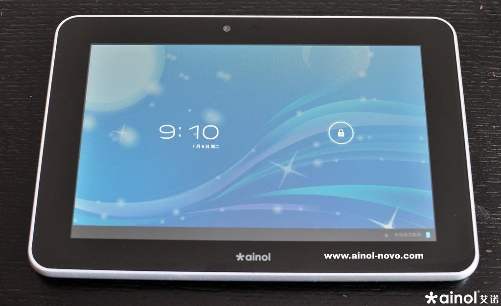 Android na wyposażeniu tabletu