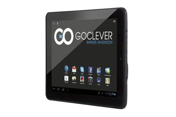 Tablet Goclever Tab A971 - z ukosa