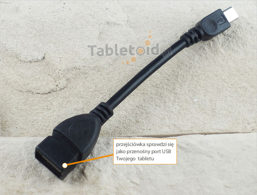 Kabel do tabletu - micro USB