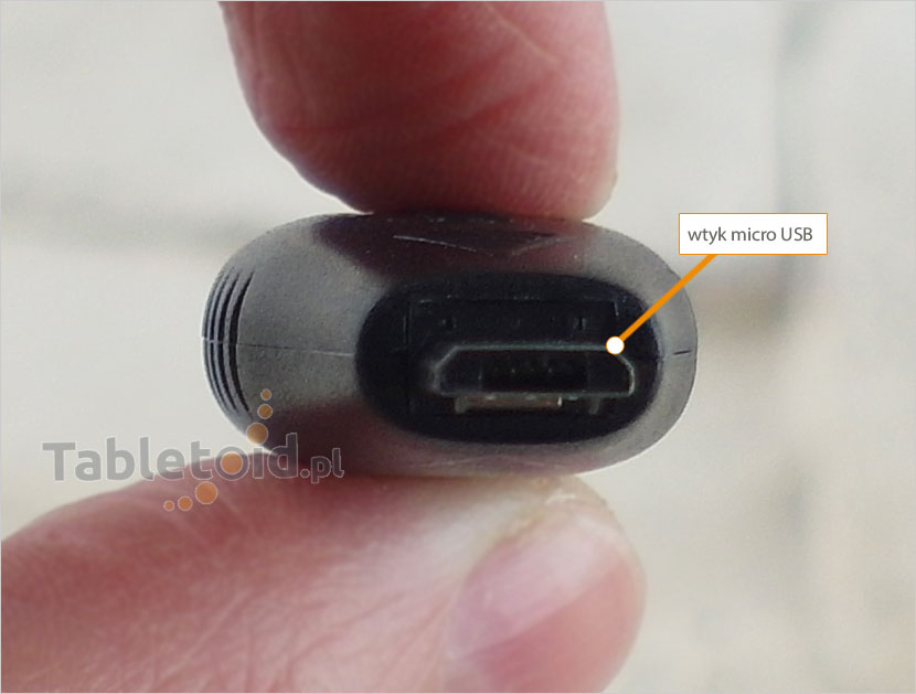 wtyk micro USB