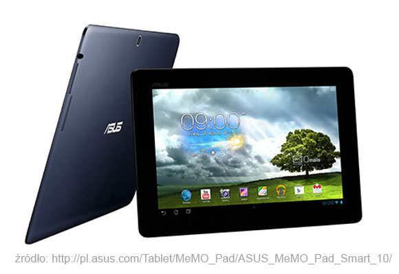 Tablet Asus memo pad smart 10