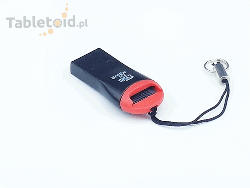 czytnik kart pamięci micro SD