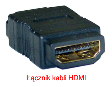 łącznik kabli hdmi