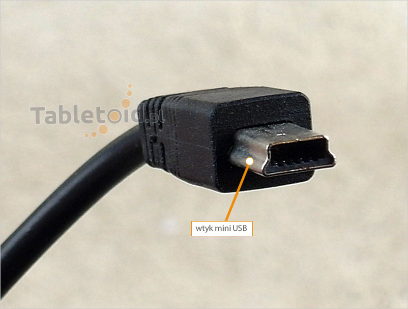 wtyk mini USB