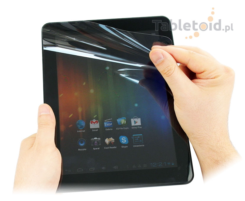 Folia ochronna na tablet Apple iPad 1 (9,7")