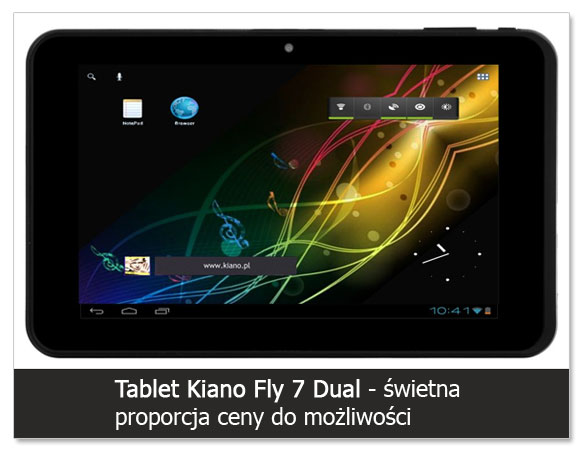 tablet Kiano Fly 7 Dual