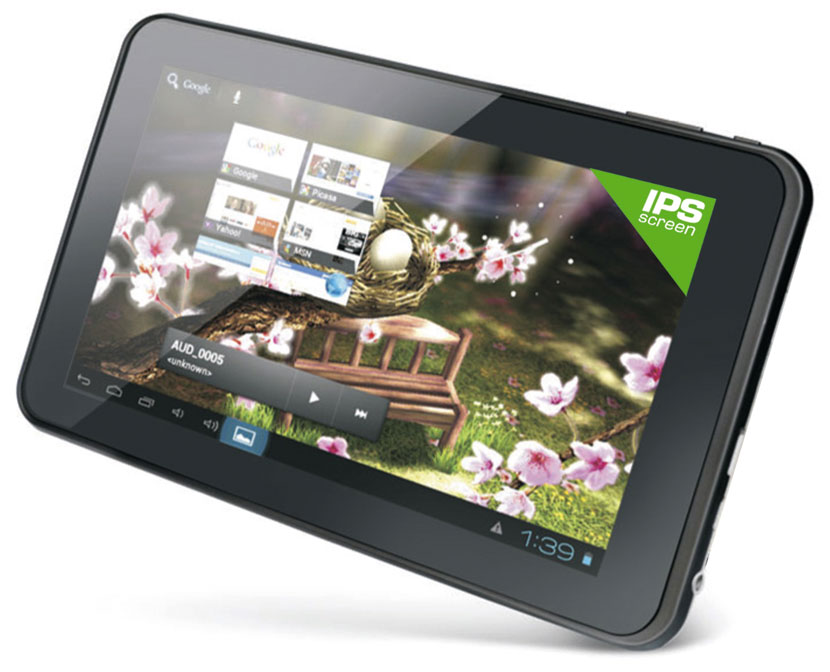 Urządzenie z matrycą IPS Urządzenie z matrycą IPS