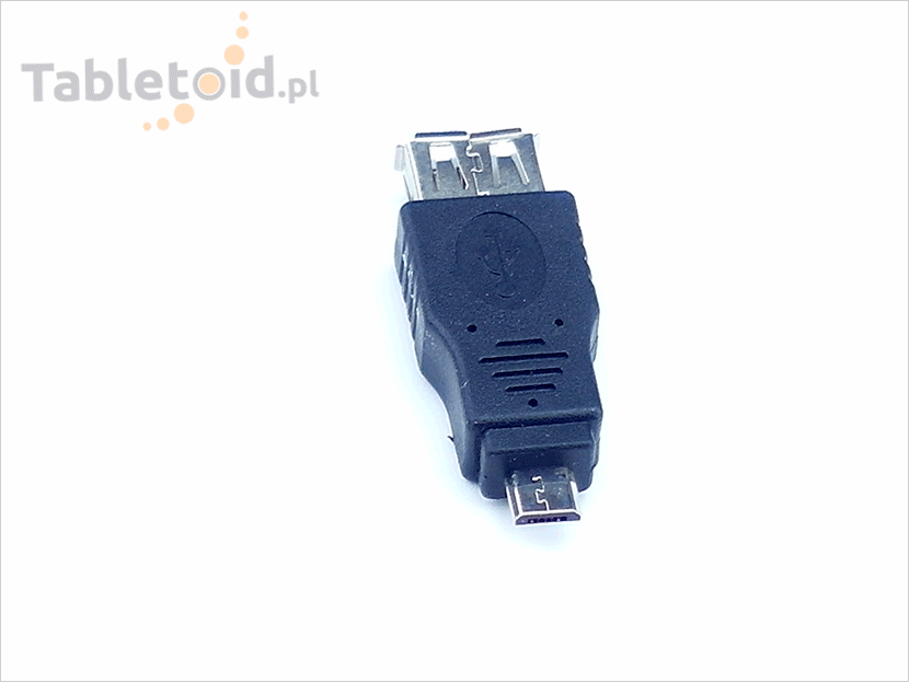 adapter USB (gniazdo) do micro USB (wtyk)
