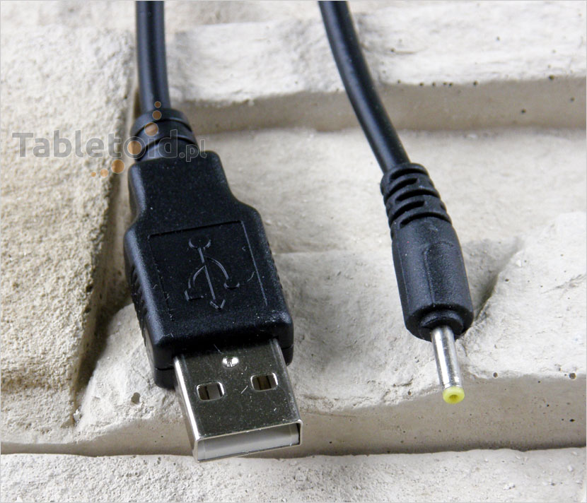 kabel USB - wtyk 2,5 mm