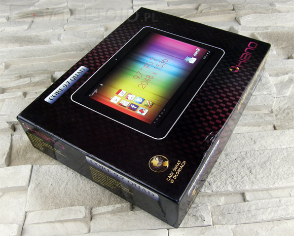 Pudełko z tabletem Kiano