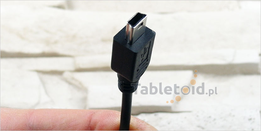 Adapter na kablu: wtyk mini-USB do gniazda USB