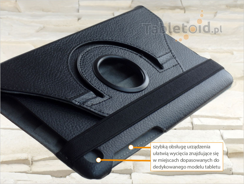 dedykowane wycięcia w etui do pokrowca dedykowane wycięcia w etui do pokrowca