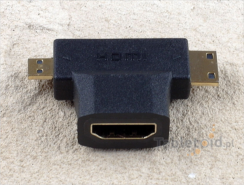 Adapter HDMI do micro i mini HDMI