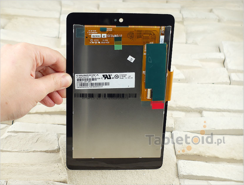 szybka do tabletu Google Nexus 7 ME 307T I