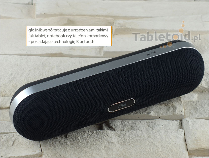 głośnik bezprzewodowy Bluetooth z mikrofonem