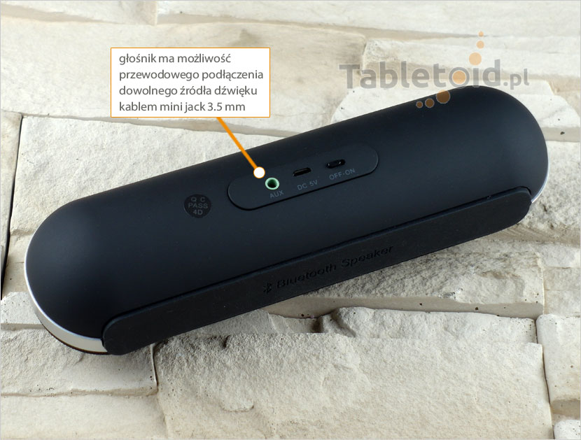 głośnik Bluetooth do tabletu