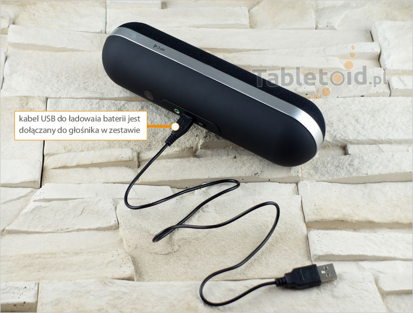 przewodowe podłączenie głośnika