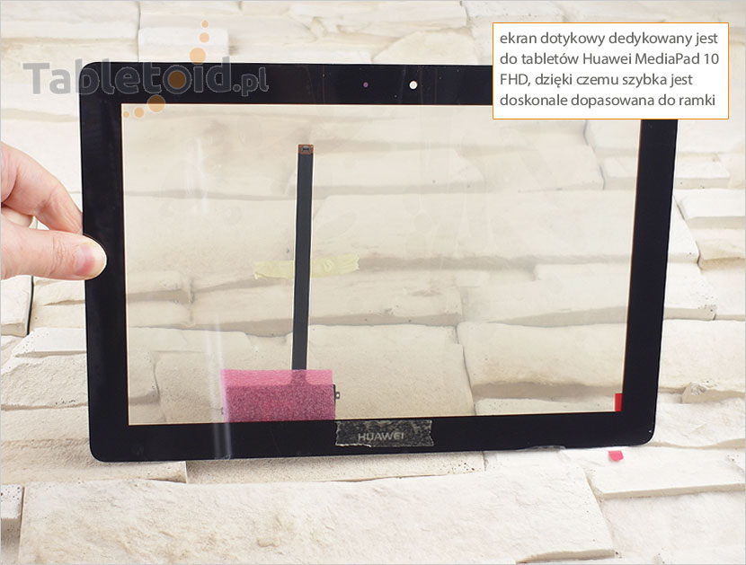ekran dotykowy do tabletu Huawei MediaPad 10 FHD