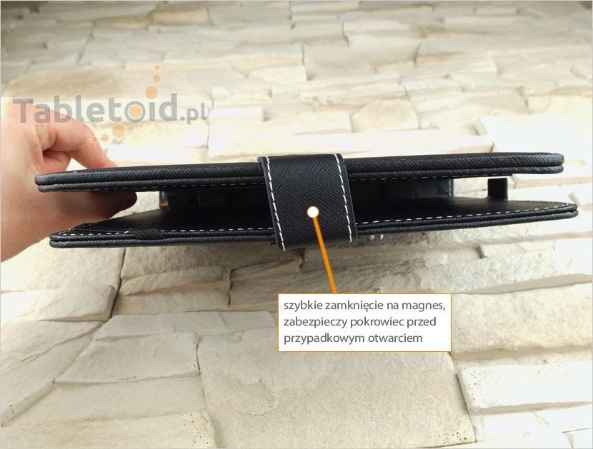 zamknięcie na magnes