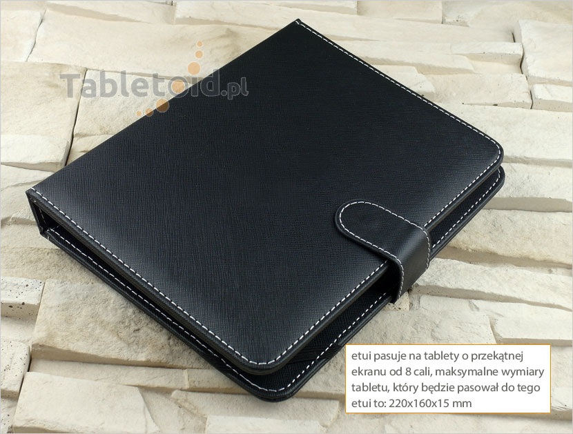 etui z klawiaturą USB 8 cali