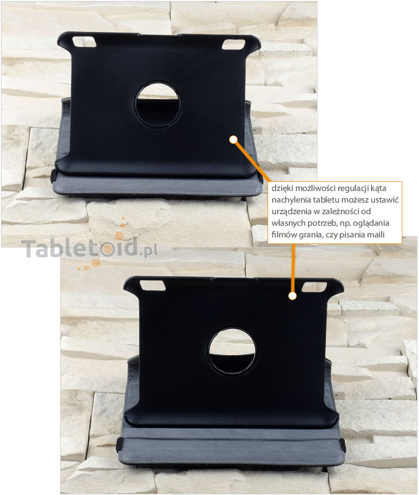 dwa stopnie nachylenia pokrowca