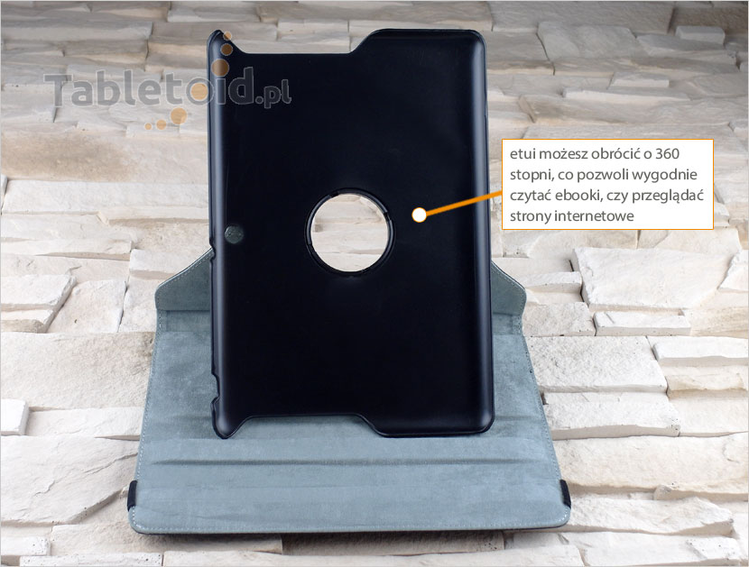 obr&oacute;t o 360 stopni etui do tabletu 