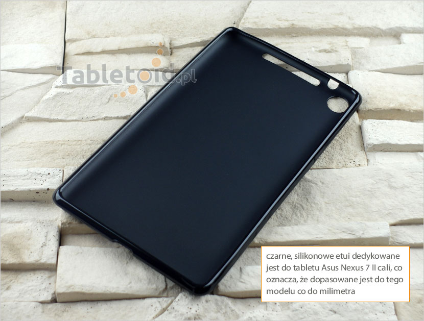silikonowego plecki do tabletu Asus Nexus II