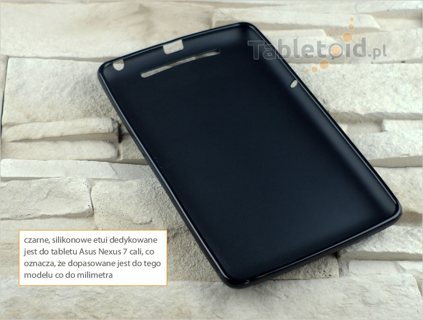 "plecki" do tabletu Asus Nexus 7 cali